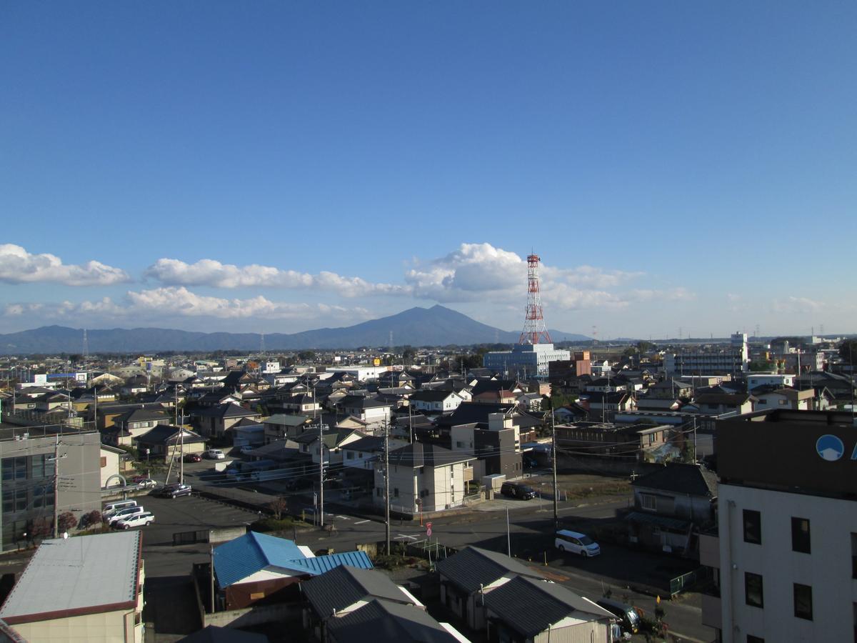 Business Hotel Santa Chikusei ภายนอก รูปภาพ